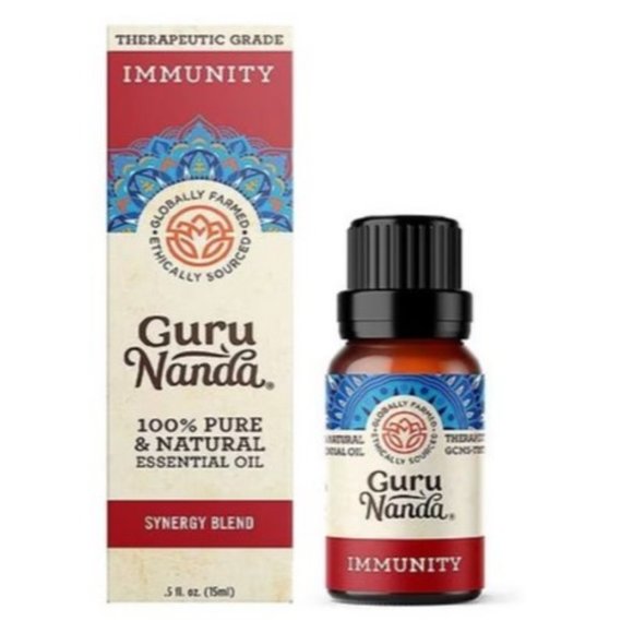 Guru Nanda - Immunity Essential Oil Blend - Picture 6 of 7